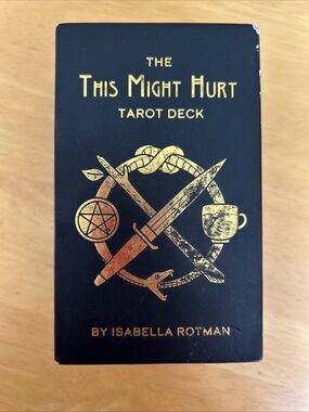 This Might Hurt Tarot Deck 1st Edition